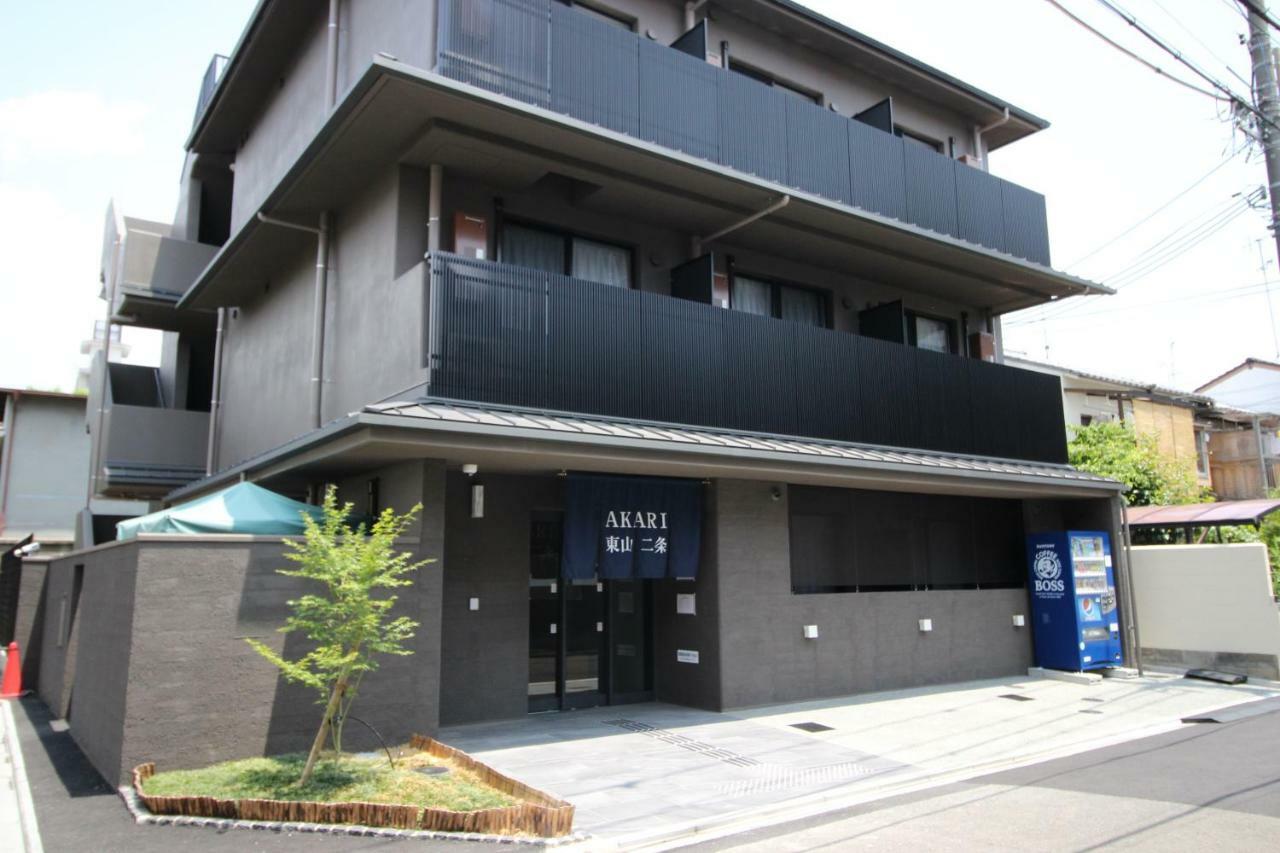 Akari Higashiyama Nijo Aparthotel Kyoto Luaran gambar