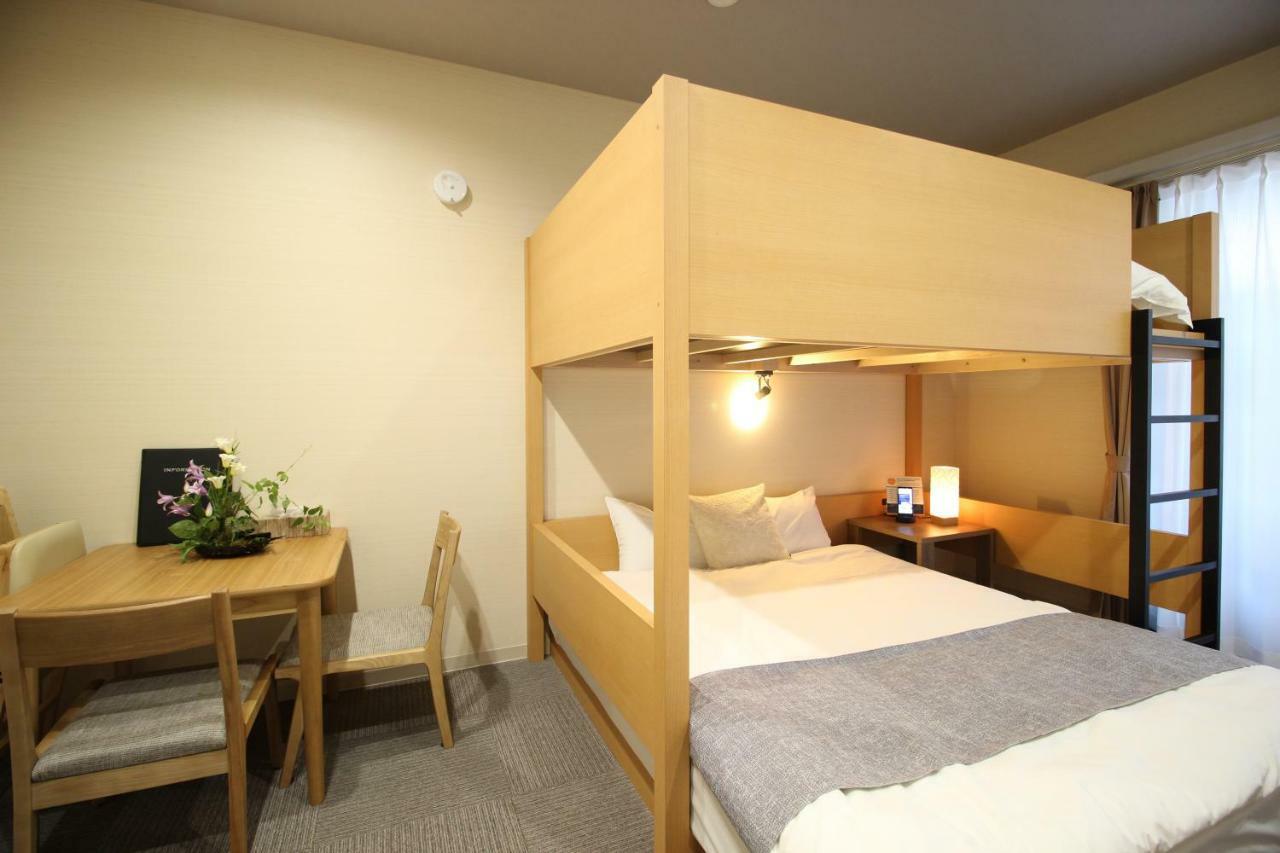 Akari Higashiyama Nijo Aparthotel Kyoto Luaran gambar