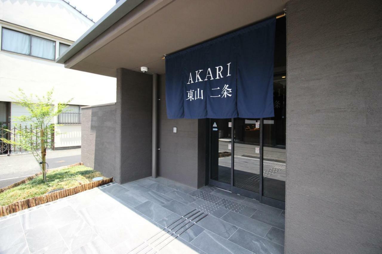 Akari Higashiyama Nijo Aparthotel Kyoto Luaran gambar