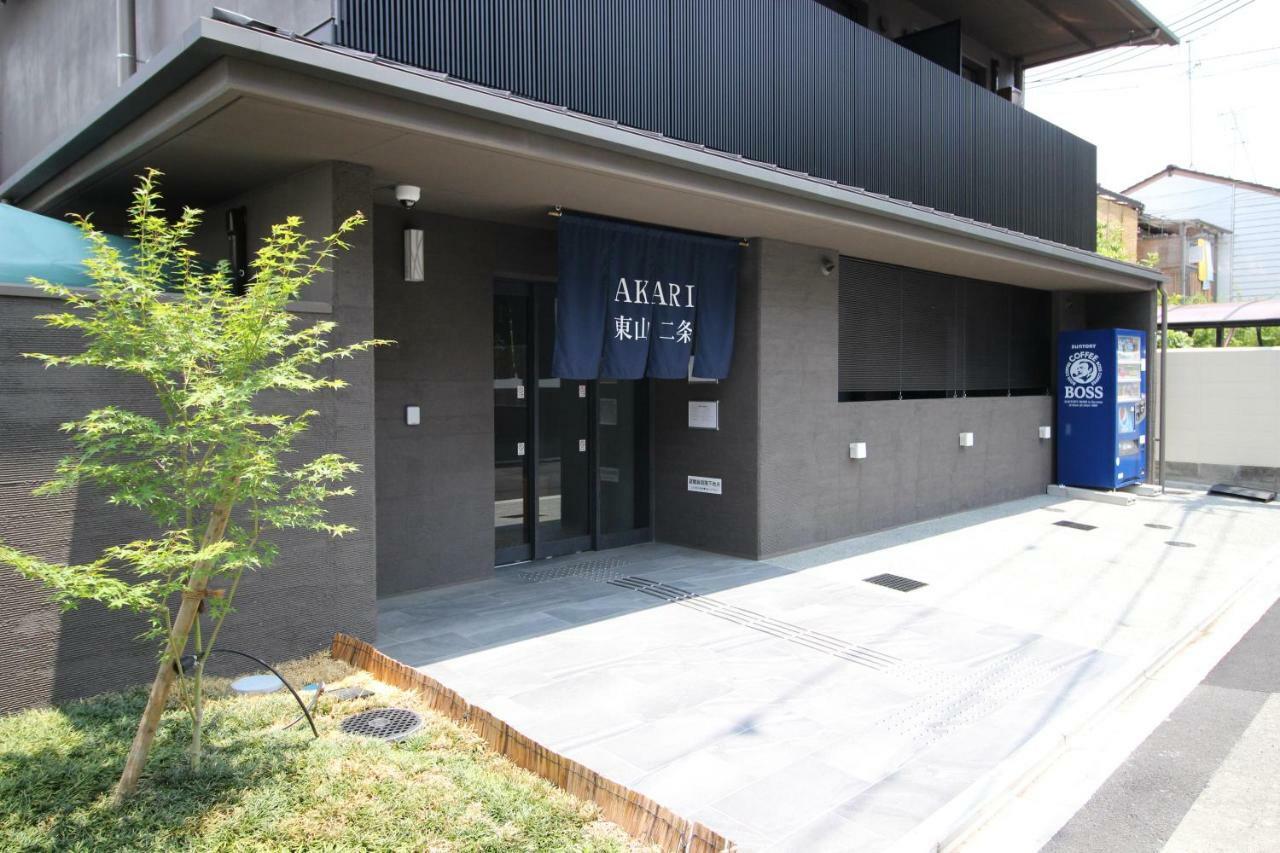 Akari Higashiyama Nijo Aparthotel Kyoto Luaran gambar